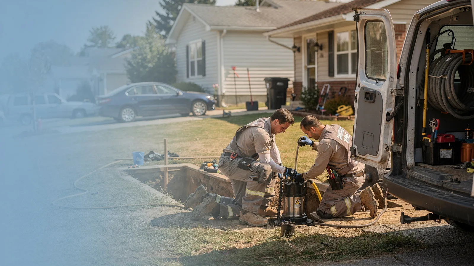 Sump Pump Installation in Holly, MI near me